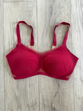 Honeylove Crossover Bra Ruby